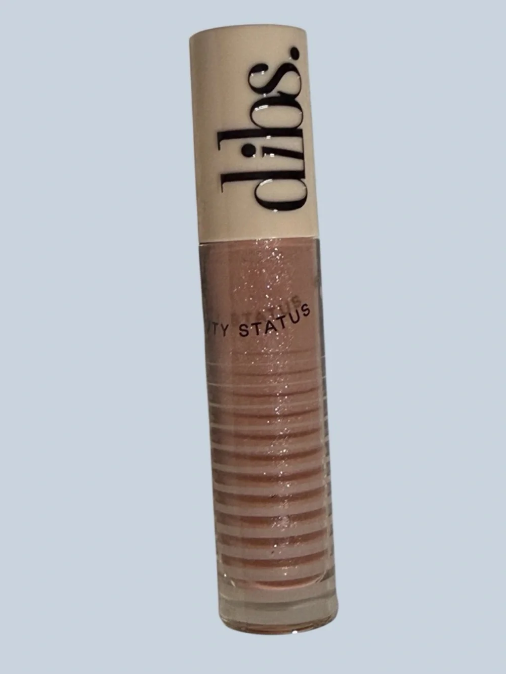 DIBS Go To Glossy Balm Lip Gloss - KISS ME QUICK- NIB